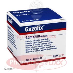 GAZOFIX Fixierbinde 2935 4mx4cm hautf., 1 Stk