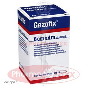 GAZOFIX Fixierbinde 2937 4mx8cm hautf., 1 Stk