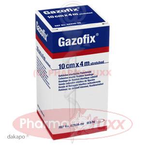GAZOFIX Fixierbinde 2938 4mx10cm hautf., 1 Stk