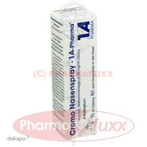 CROMO Nasenspray 1A Pharma, 15 ml