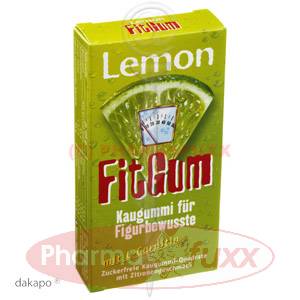 LEMON FIT Gum, 31 g