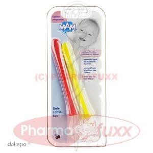 MAM Soft Loeffel Set, 2 Stk