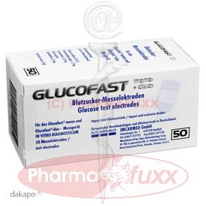 GLUCOFAST Glucose Messelektroden, 50 Stk