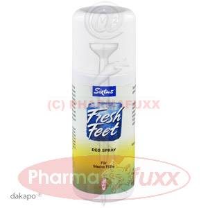 SIXTUS FRESH FEET Deospray, 150 ml