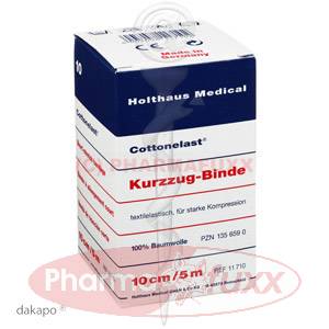 KURZZUGBINDE Cottonelast 5mx10cm, 1 Stk