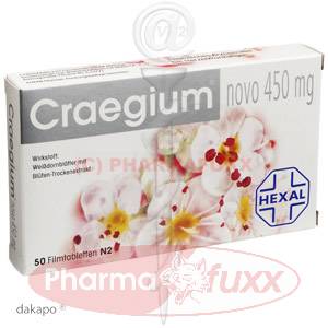 CRAEGIUM novo 450 mg Filmtabl., 50 Stk