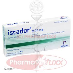 ISCADOR M 20 mg Amp., 7 ml