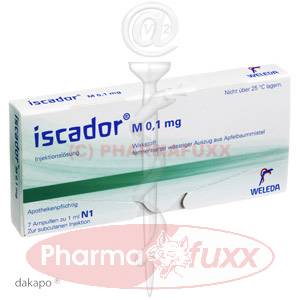 ISCADOR M 0,1 mg Amp., 7 ml