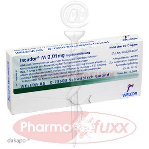 ISCADOR M 0,01 mg Amp., 7 ml