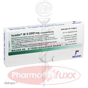 ISCADOR M 0,0001 mg Amp., 7 ml
