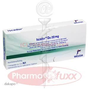 ISCADOR QU 20 mg Amp., 7 ml