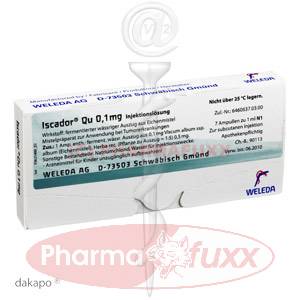 ISCADOR QU 0,1 mg Amp., 7 ml