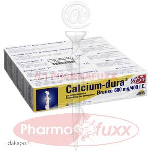 CALCIUM DURA Vit. D3 600 mg Brausetabl., 100 Stk