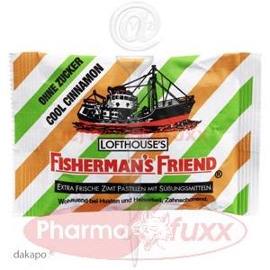 FISHERMANS Friend Cool Cinnamon o.Z. Pastillen, 25 g