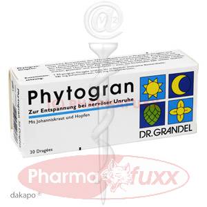 PHYTOGRAN Dragees Grandel, 30 Stk