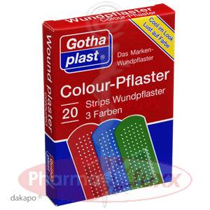 GOTHAPLAST Colour Pfl.4 Farben wasserabweisend, 20 Stk