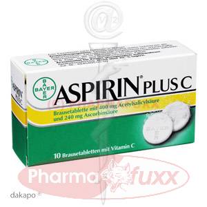 ASPIRIN plus C Brausetabl., 10 Stk