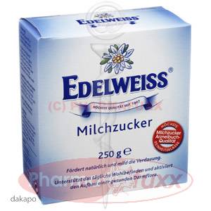EDELWEISS Milchzucker, 250 g