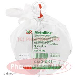 METALLINE Rolle 5mx10cm, 1 Stk