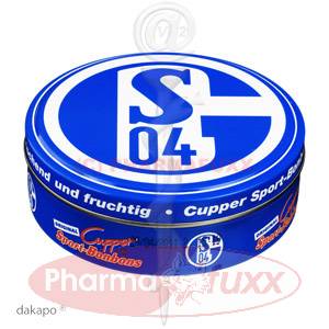 CUPPER Sport Schalke 04 Bonbons, 60 g