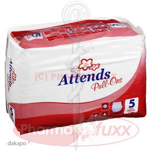 ATTENDS Pullons plus 5 medium, 14 Stk