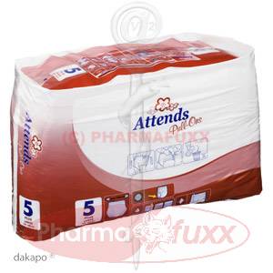 ATTENDS Pullons plus 5 large, 14 Stk