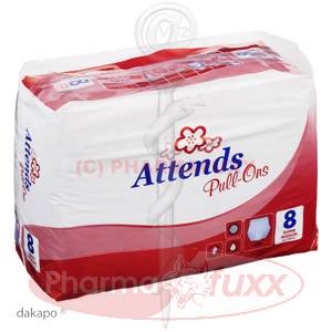 ATTENDS Pullons super 8 medium, 14 Stk
