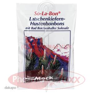 SOLE-LATSCHENKIEFERN Hustenbonbons So-La-Bon, 75 g