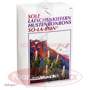 SOLE-LATSCHENKIEFERN Hustenbonbons So-La-Bon, 500 g