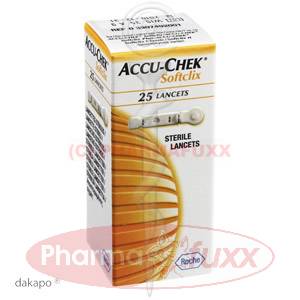 ACCU CHEK Softclix Lancet, 25 Stk