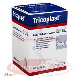 TRICOPLAST Pflasterbinde 2,5mx8cm 2308, 1 Stk