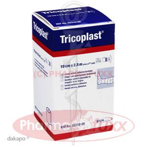 TRICOPLAST Pflasterbinde 2,5mx10cm 2310, 1 Stk
