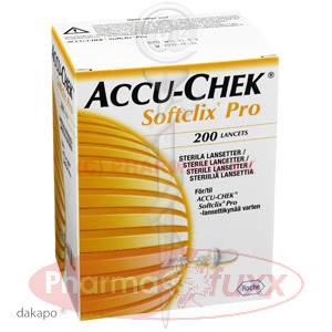 ACCU CHEK Softclix Pro Lancet, 200 Stk