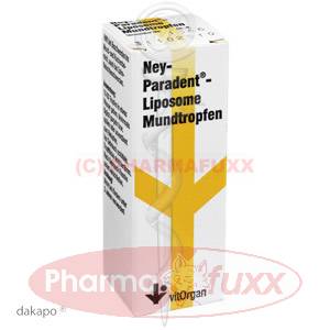 NEYPARADENT Liposome Mundtropfen, 15 ml
