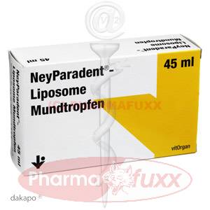 NEYPARADENT Liposome Mundtropfen, 45 ml