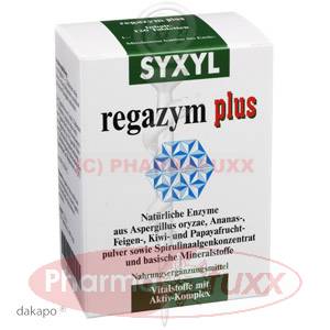 REGAZYM Plus Syxyl Tabl., 120 Stk