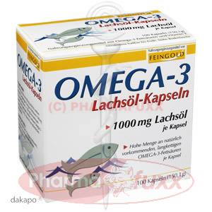 OMEGA 3 Lachsoel Kapseln, 100 Stk
