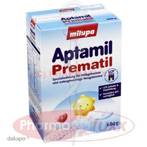 MILUPA APTAMIL Prematil, 600 g