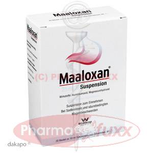 MAALOXAN 25 mVal Susp., 200 ml