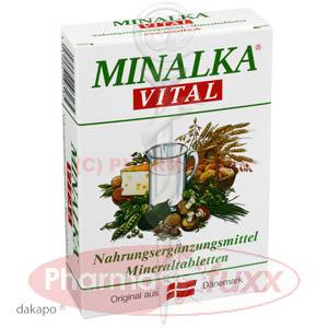 MINALKA Tabletten, 360 Stk