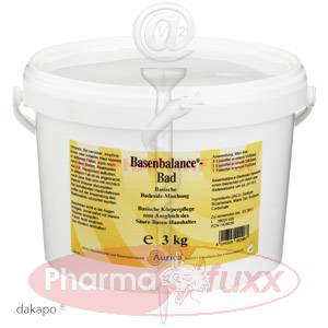 BASENBALANCE Badesalz, 3 Kg