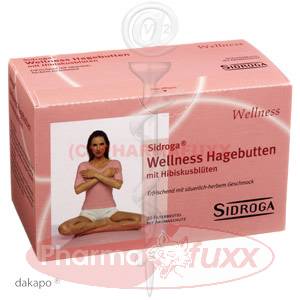SIDROGA Wellness Hagebuttentee Filterbtl., 20 Stk