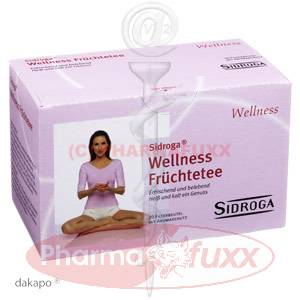 SIDROGA Wellness Fruechtetee Filterbtl., 20 Stk
