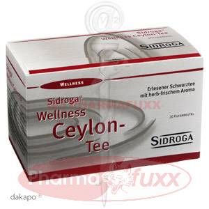 SIDROGA Wellness Ceylon Tee Filterbtl., 20 Stk