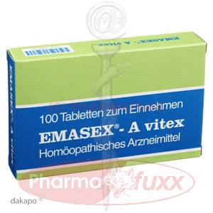 EMASEX A Vitex Tabl., 100 Stk