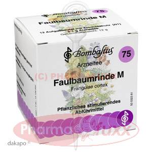 FAULBAUMRINDE M Filterbtl., 12 g
