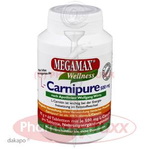 L-CARNIPURE 500 mg Kautabletten, 60 Stk