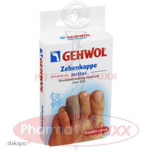 GEHWOL Polymer Gel Zehenkappe mittel, 1 Stk