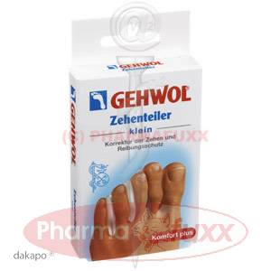 GEHWOL Polymer Gel Zehen Teiler klein, 3 Stk