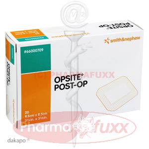 OPSITE Post OP 9,5x8,5cm Verband, 20 Stk